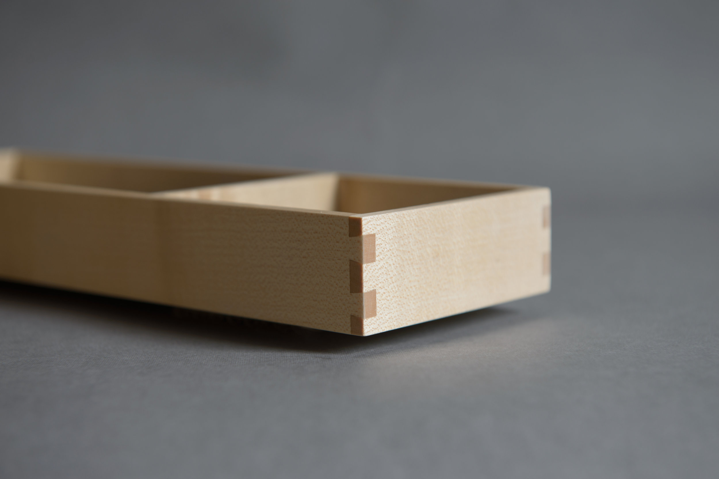 jewellery box insert sycamore